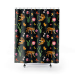 Leopard Shower Curtains