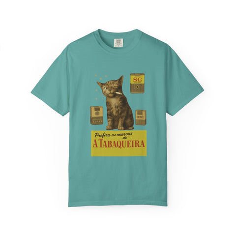 Vintage Cat Graphic Tee, Pet Lover Gift