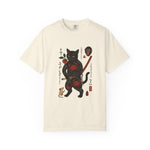 Artistic Cat Graphic T-Shirt, Unisex Tee, Animal Lover Gift