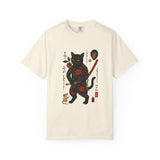 Artistic Cat Graphic T-Shirt, Unisex Tee, Animal Lover Gift