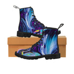 Cosmic Trip Boots,Women's Canvas Boots