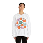 Groovy Pumkins Crewneck Sweatshirt