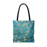 Van Gogh Blossoms tote bag