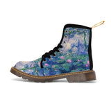 Monet Lilies Women’s Combat boots