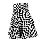 Checkerboard Skater Skirt