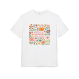 Happiness Blooms Oversized Tee