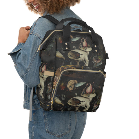 Hieronymus Bosch Diaper Bag Backpack