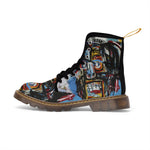 Basquiat Women's Canvas Boots