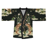 Chinese Tiger Kimono Robe