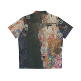 Gustav Klimt Death and Life Men's Hawaiian Shirt