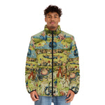 Hieronymus Bosch Men's Puffer Jacket