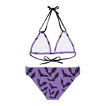 Bats Strappy Bikini Set