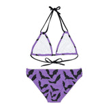 Bats Strappy Bikini Set