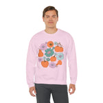 Groovy Pumkins Crewneck Sweatshirt