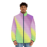 Rainbow Puffer Jacket