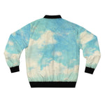 Cloud aesthetic Bomber Jacket