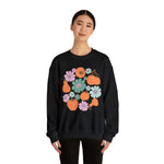 Groovy Pumkins Crewneck Sweatshirt