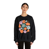 Groovy Pumkins Crewneck Sweatshirt