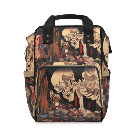 Takiyasha the Witch and the Skeleton Spectre Diaper Backpack