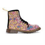 Floral Women's Canvas Boots