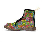 Keith Haring NY Women's Canvas Boots