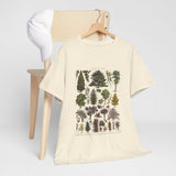 Jardin T-Shirt, Botanical Cottagecore Tee