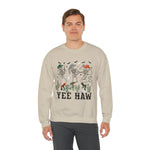 Western Halloween Crewneck Sweatshirt