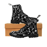 Dark Forest Women's Canvas Boots