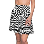 Checkerboard Skater Skirt