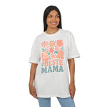 Floral 'Beste Mama' Tee -Gift for Mother's Day