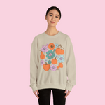 Groovy Pumkins Crewneck Sweatshirt