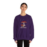 Magic Mushroom Unisex Sweatshirt