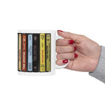 Retro The Smiths Cassette Tapes Mug