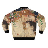 Mother and Child ,Gustav Klimt Bomber Jacket