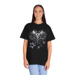 Grunge Tattoo T-shirt, Cyber Y2K Aesthetic