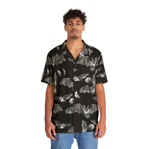 Gothic Bats Hawaiian Shirt