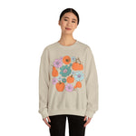 Groovy Pumkins Crewneck Sweatshirt