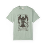 Gothic Angel Graphic T-Shirt