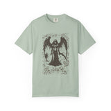 Gothic Angel Graphic T-Shirt