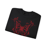 Butterfly Design  Sweatshirt