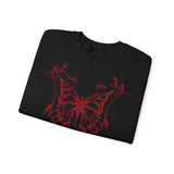 Butterfly Design  Sweatshirt