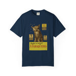 Vintage Cat Graphic Tee, Pet Lover Gift