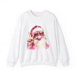 Retro Santa Christmas Sweatshirt