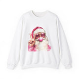 Retro Santa Christmas Sweatshirt