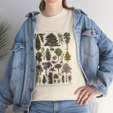 Jardin T-Shirt, Botanical Cottagecore Tee