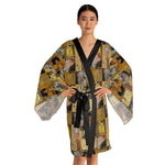 Gustav Klimt  Kimono Robe