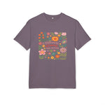 Happiness Blooms Oversized Tee