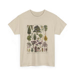 Jardin T-Shirt, Botanical Cottagecore Tee