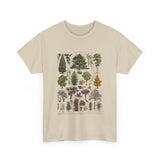 Jardin T-Shirt, Botanical Cottagecore Tee