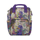 Gustav Klimt The Virgins Diaper Backpack